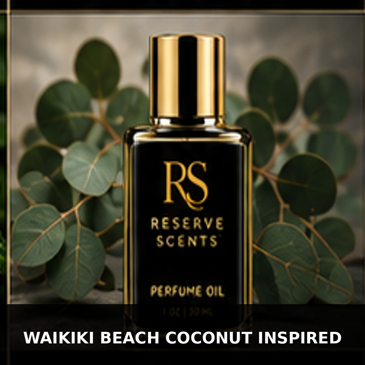 Waikiki Beach Coconut Inspired Perfume Oil | Reserve Scents