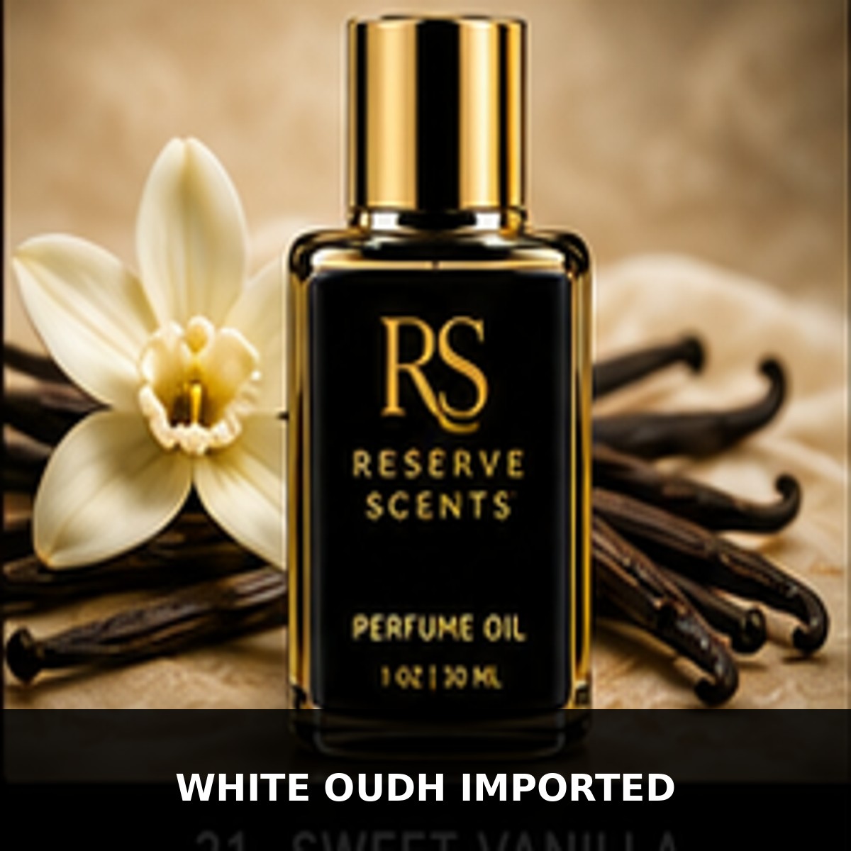 White Oudh Imported Perfume Oil | Reserve Scents
