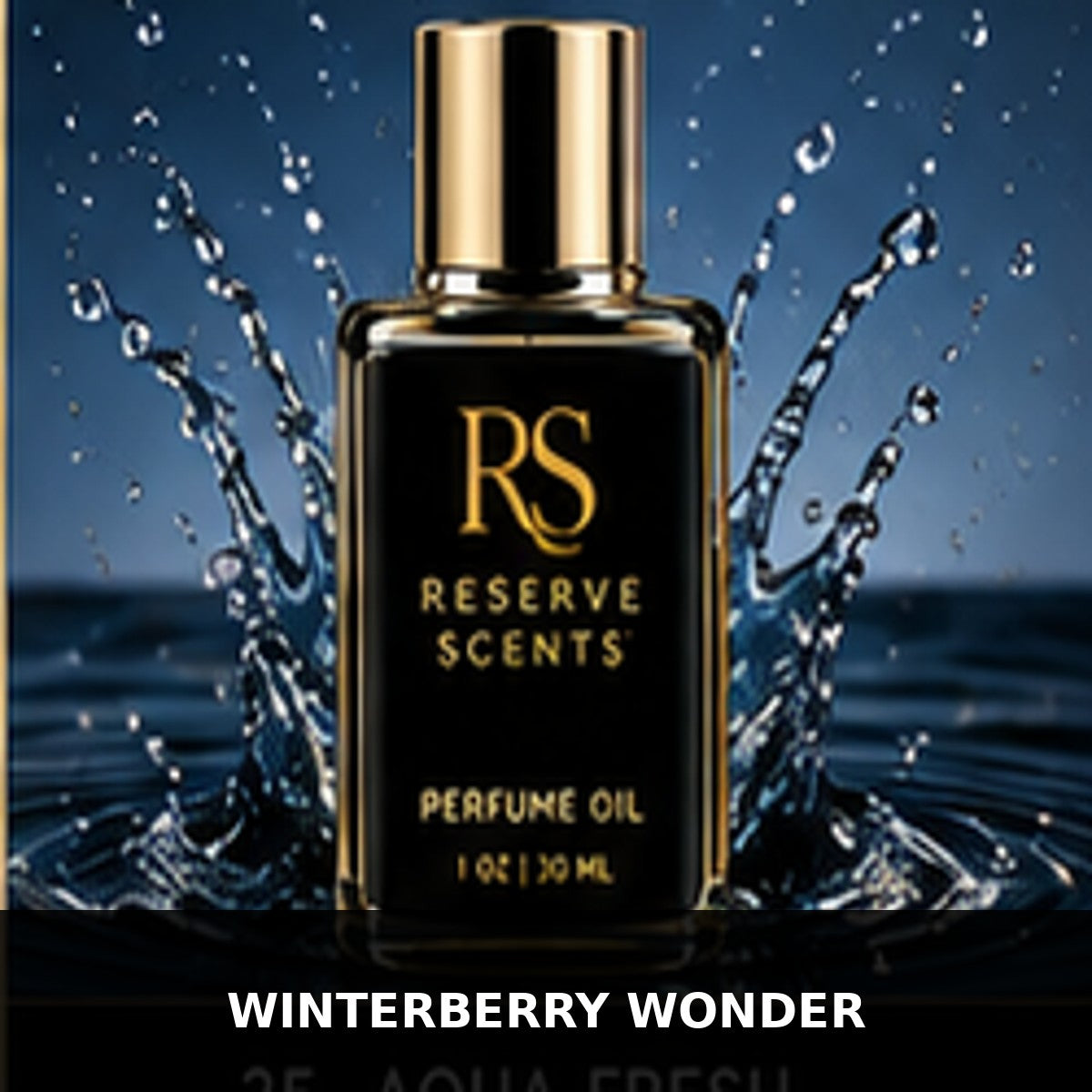 Winterberry Wonder Perfume Oil | Reserve Scents