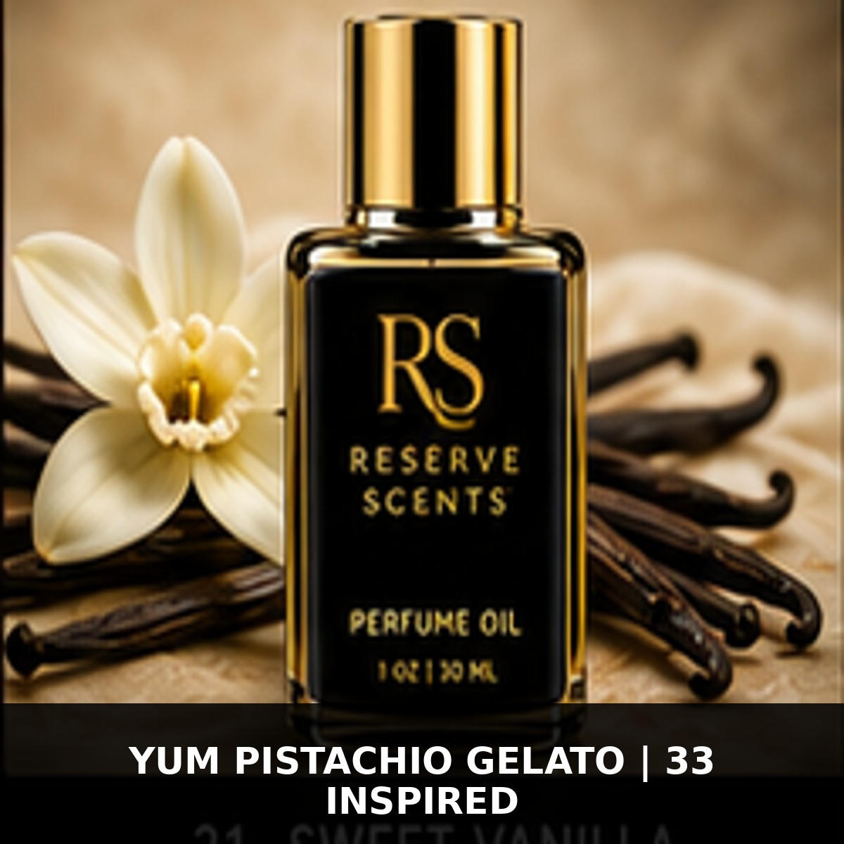Yum Pistachio Gelato | 33 Inspired Perfume Oil | Reserve Scents